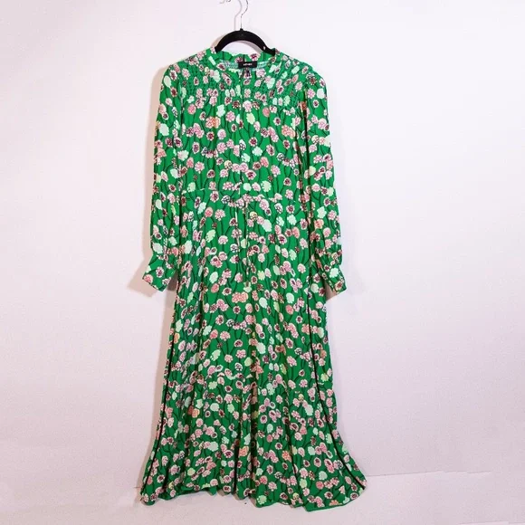 ME+EM | Dresses | Meem Lantana Flower Flower Print Green Drawstring Crepe Maxi Pullover Dress 8 | Poshmark ME+EM | Dresses | Meem Lantana Flower Flower Print Green Drawstring Crepe Maxi Pullover Dress 8 | Poshmark